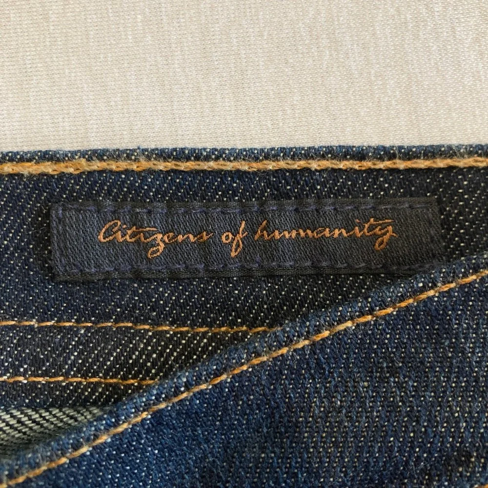 Citizens of Humanity Jeans Womens 30x32 Ingrid Flare Stretch Pocket Design USA